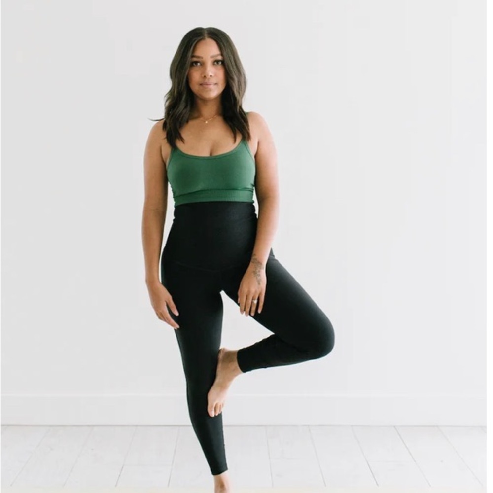 Baobei sculpt & recovery high waist postpartum leggings medium black
